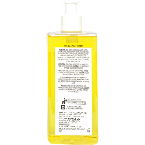 Chamomile & Ylang Ylang Body Wash (Bild 2 von 2)