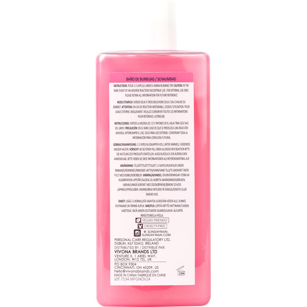 Pink Grapefruit & Sea Salt Bubble Bath (Bild 4 von 5)