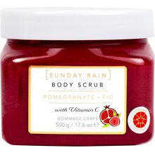 Pomegranate & Fig Body Scrub 500 gram