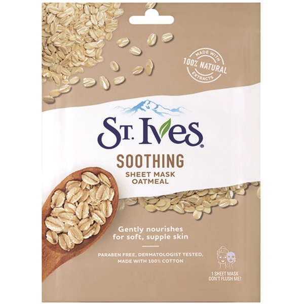 St. Ives Sheet Mask Oatmeal