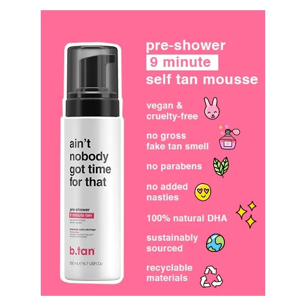 Ain't Nobody Got Time For That Pre-Shower Mousse (Bild 2 von 5)