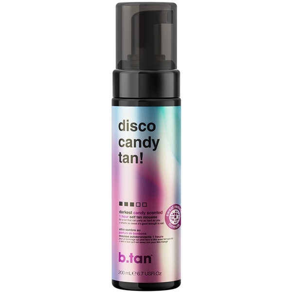 Disco Candy Tan! Self Tan Mousse (Bild 1 von 6)