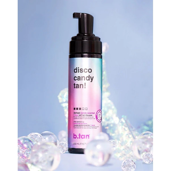 Disco Candy Tan! Self Tan Mousse (Bild 2 von 6)