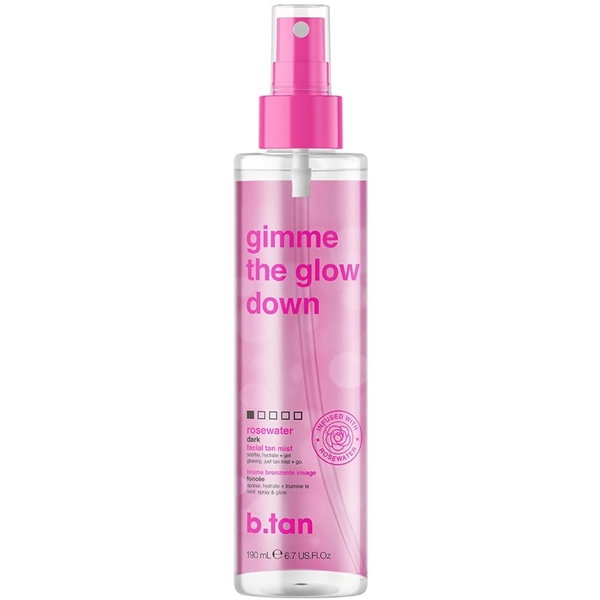 Gimme The Glow Down Facial Tan Mist (Bild 1 von 6)