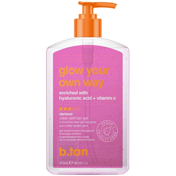 Glow Your Own Way Clear Self Tan Gel (Bild 1 von 3)