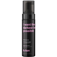 I Want The Darkest Tan Possible Self Tan Mousse