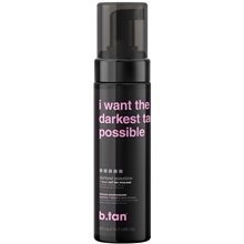 200 ml - I Want The Darkest Tan Possible Self Tan Mousse