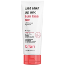 Just Shut Up & Sunkiss Me Gradual Tan Lotion 236 ml