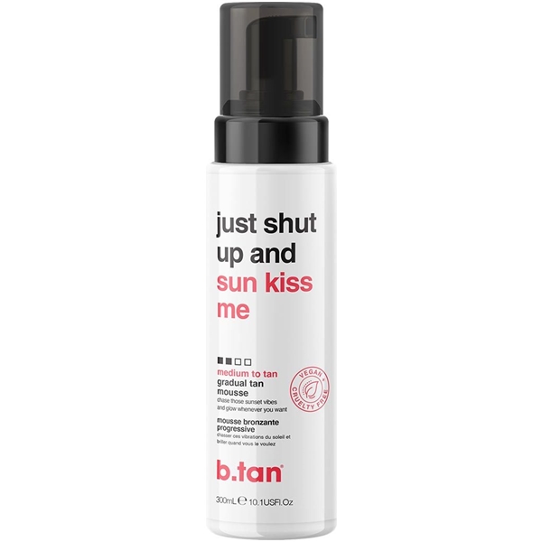 Just Shut Up & Sunkiss Me Gradual Tan Mousse (Bild 1 von 4)