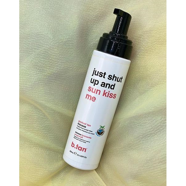 Just Shut Up & Sunkiss Me Gradual Tan Mousse (Bild 4 von 4)