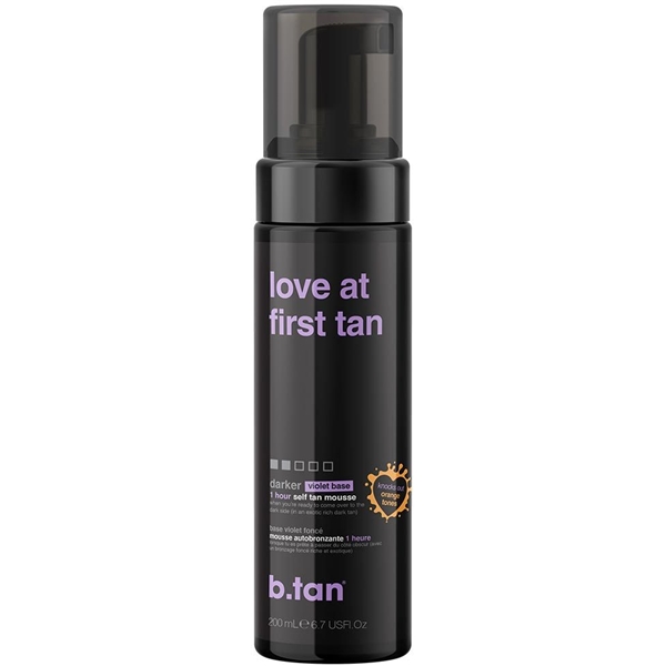 Love At First Tan Self Tan Mousse (Bild 1 von 5)