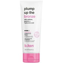 236 ml - Plump Up The Bronze Gradual Tan Lotion