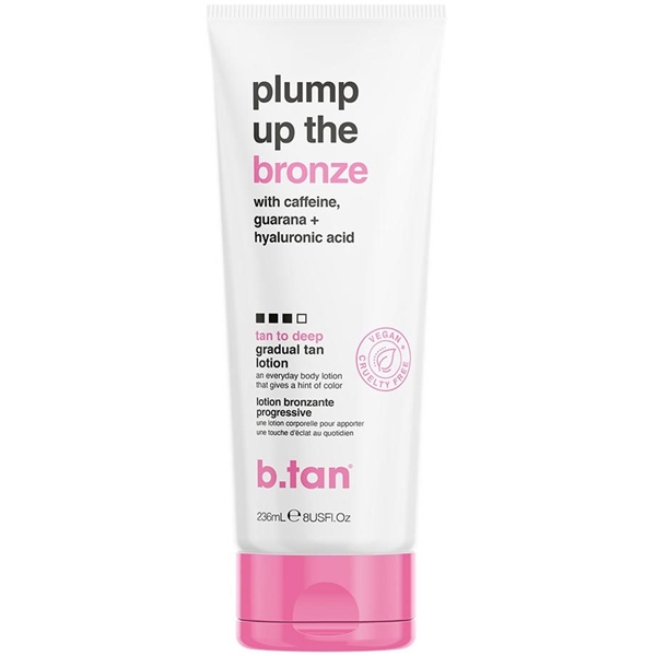 Plump Up The Bronze Gradual Tan Lotion (Bild 1 von 3)