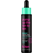 30 ml - Pump Up The Tan To Ten Bronzing Glow Drops