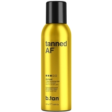 Tanned AF Self Tan Bronzing Mist