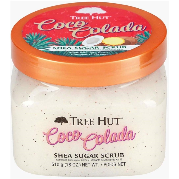 Tree Hut Shea Sugar Scrub Coco Colada (Bild 2 von 9)