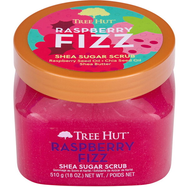 Tree Hut Raspberry Fizz Shea Sugar Scrub (Bild 2 von 2)