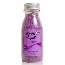 Bath Salt Lavender In A Bottle