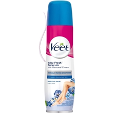 Veet Spray On Hair Removal Cream - Sensitive Skin