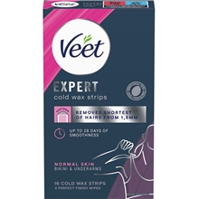 Veet Bikini And Underarm Wax Strips