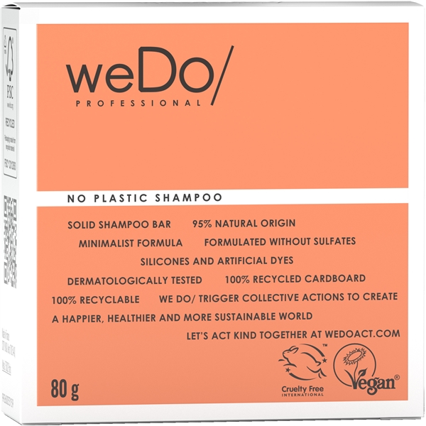 weDo No Plastic Shampoo - Solid Shampoo Bar (Bild 2 von 6)