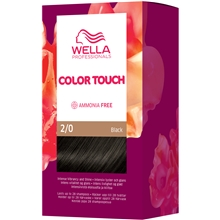 Color Touch 1 set 2/0 Black