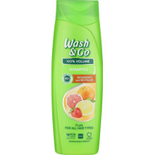 Wash & Go 100% Volume Shampoo Fruits - All Hair