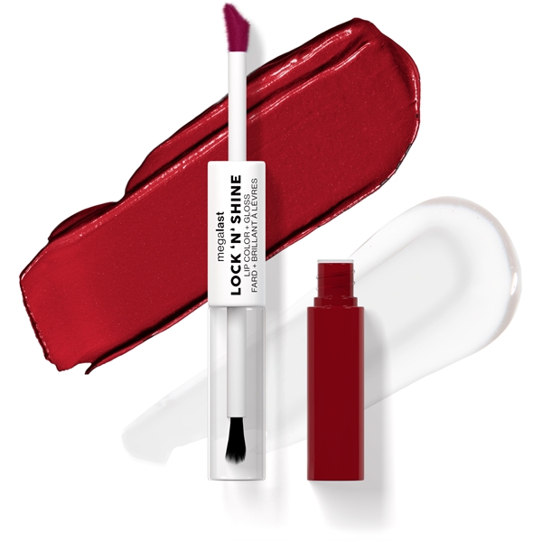 MegaLast  Lock n' Shine Lip Color + Gloss (Bild 3 von 4)