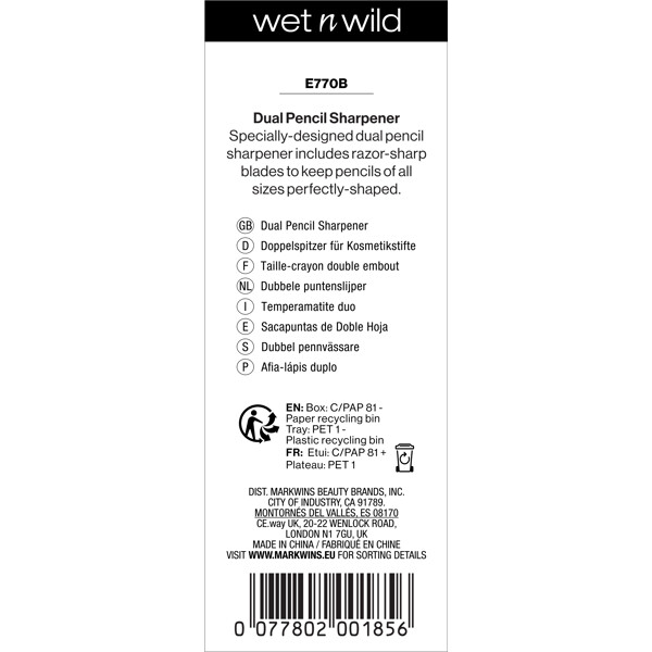 Wet n Wild Dual Pencil Sharpener (Bild 4 von 4)