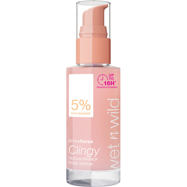 Wet n Wild Prime Focus Clingy Serum Primer (Bild 1 von 6)