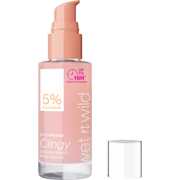 Wet n Wild Prime Focus Clingy Serum Primer (Bild 2 von 6)