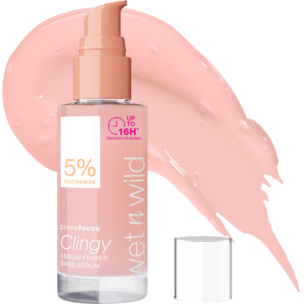 Wet n Wild Prime Focus Clingy Serum Primer (Bild 3 von 6)