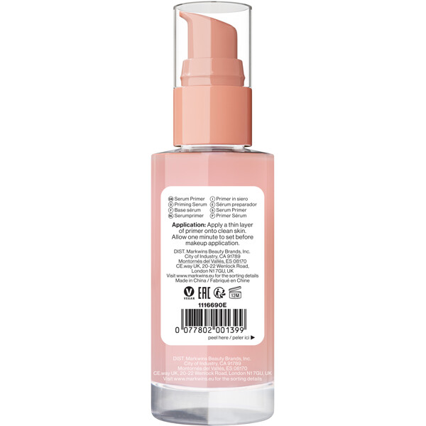 Wet n Wild Prime Focus Clingy Serum Primer (Bild 5 von 6)