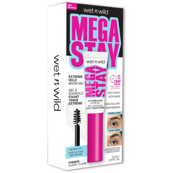 Wet n Wild Mega Stay Extreme Hold Brow Gel (Bild 2 von 8)