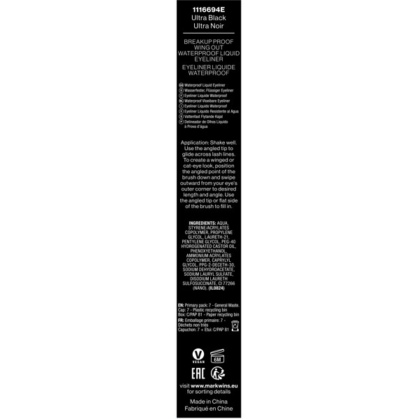 Breakup Proof Wing Out Waterproof Liquid Eyeliner (Bild 6 von 9)