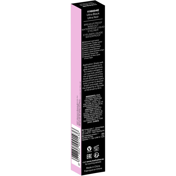 Breakup Proof Wing Out Waterproof Liquid Eyeliner (Bild 7 von 9)