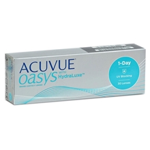 Acuvue Oasys 1-Day HydraLuxe 30p